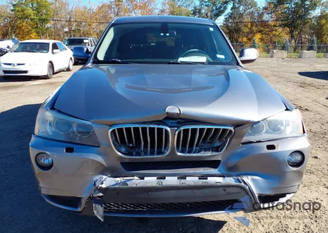 2011 BMW X3 xDrive28I z USA, uszkodzony, nr VIN 5UXWX5C55BL705578